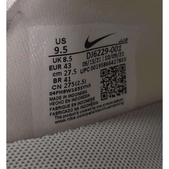 Nike Offline 2.0 Mule Sport Sandals US 9.5 EU 43 Mens Gray Fog DJ6229-001 $120 main image 10